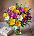 Buchet delicat de frezii