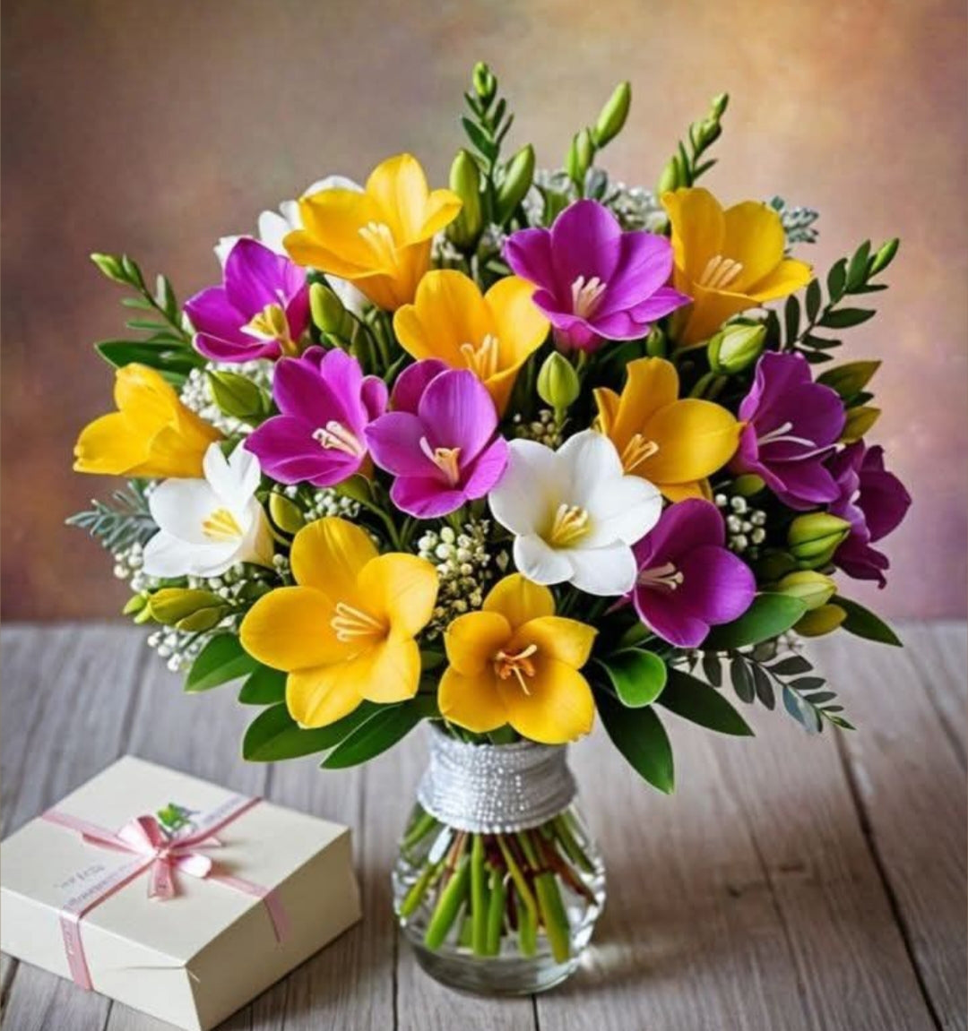 Buchet delicat de frezii